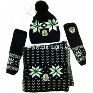 Moncler beanies and scarf wholesale with freeshipping