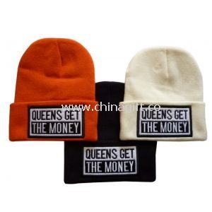 Queens get the money beanies