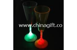 3LED Light Flashing Champagne Cup