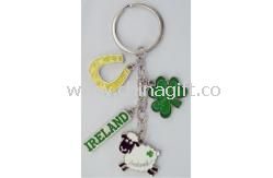 Colorful Metal keychain
