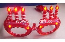 Flashing Happy Birthday Sunglasses