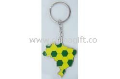 Metal keychain