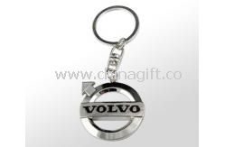 Metal keyring