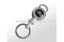 Metal keyring
