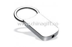 Metal keyring
