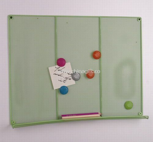 Metal mesh Notice Board