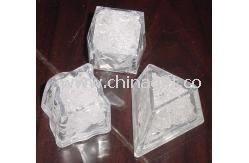 Multicolor and Custom Designed Flashing Ice Cube
