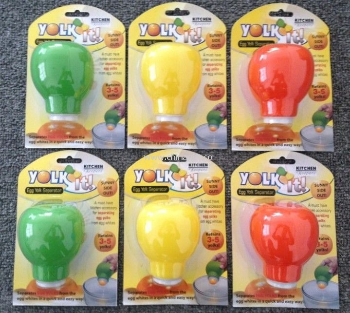 Pluck Egg Yolk Extractor