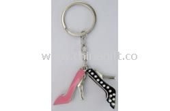 Shoe Metal keychain