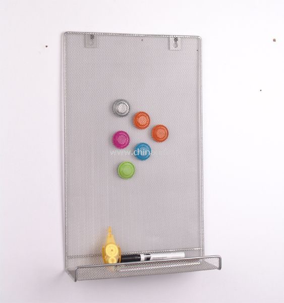 Metal mesh Notice Board
