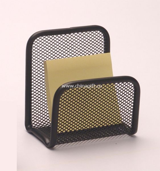 Wire punched memo holder-2