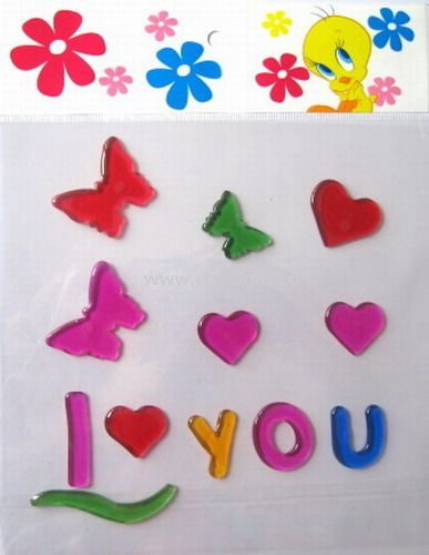 Jelly Deco Sticker-3