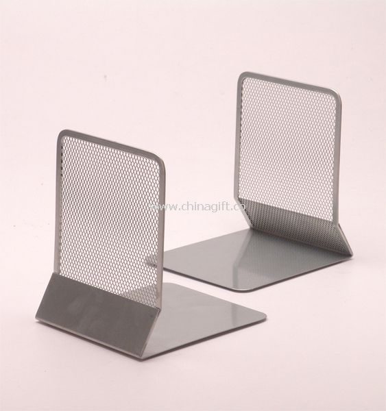 Metal mesh bookend
