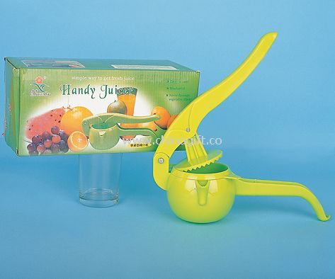 Plastic Squeeze Juice Machine