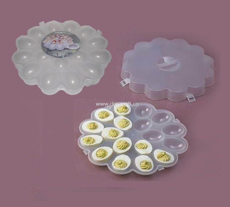 18PCS Eggs Storage Container