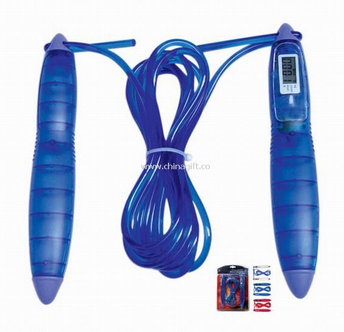 Digital count jump rope
