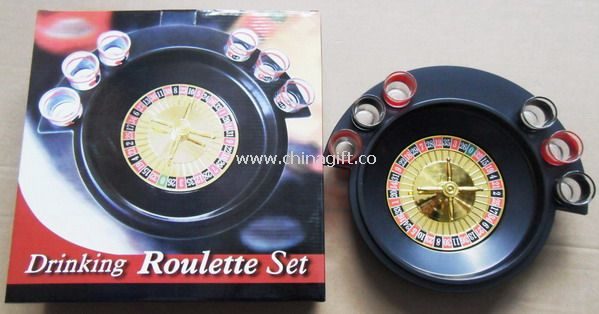 Drinking roulette set