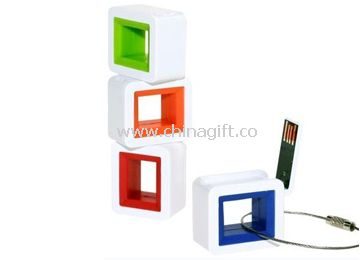 Square type USB