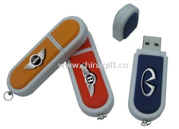 Plastic USB Flash Disk