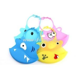 Easy washable crumb food catcher Silicone Bibs
