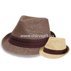 Paper straw hat