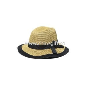 Paper straw hat