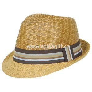 Straw Fedora Hat