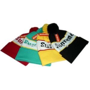 Supreme Beanies or pom pom beanies wholesale with freeshipping
