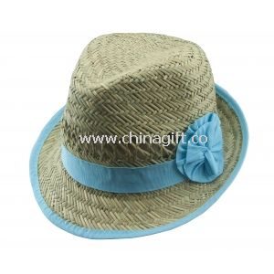 Wheat Braid Womens Straw Hat