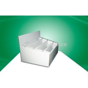 Book Cover POP Cardboard Countertop Displays
