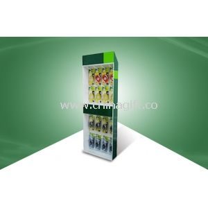 Karton darmo stałego wyświetlania jednostek mocy skrzydło wyświetla produktów elektronicznych
