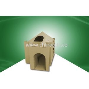 Corrugated Cardboard Furniture Cardboard Play House for Kids