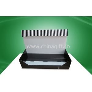 Custom Black Cardboard Countertop Displays Box Supermarket use