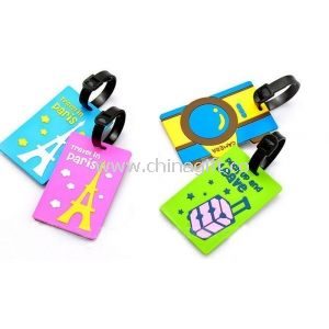 Customized Silicone Luggage Tag For Promotional Gifts