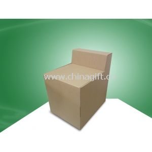 Double - Wall Corrugated Cardboard Furniture Cardboard Chair for Kids