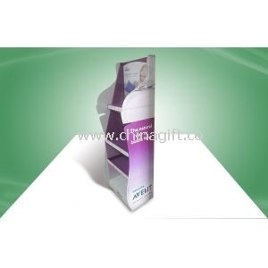 Eco - friendly Point of Sale Cardboard Display Stands Four - shelf