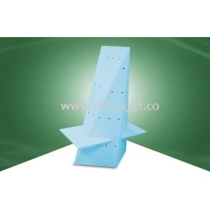 Eye - catching Art Cardboard Free Standing Display Units with Hole