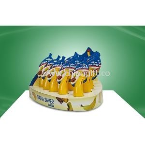 Eye Catching Cardboard Countertop Displays With Special Design