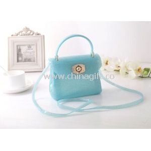 Fashion Jelly Purses Silicone Handbag