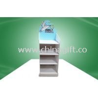 Four-shelf POP Cardboard Display Eco-friendly