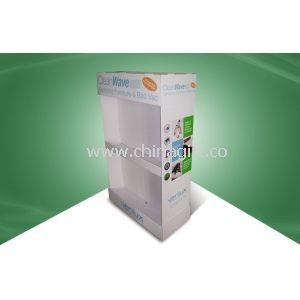 Home Products Cardboard Free Standing Display Units , Double Sided