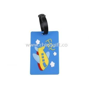 Plastic PVC Travel Luggage Tag