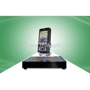 POP Floating Magnetic Display , Rotating Display Stand for Cellphone