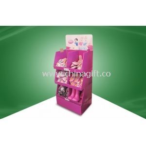 Stack - up Cardboard Pallet Display Stand for Disney Shoes