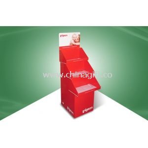 Three Tray POP Cardboard Display