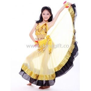 Girls Belly Dancer Performance Costume
