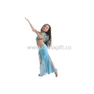 Kids Belly Dance Silk Costumes