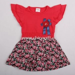 Lovely beautiful Flower spring /autumn evening party dress