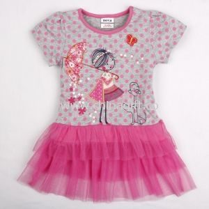 Lovely dress with embroidery