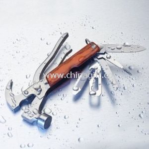 Multifunction steel handle hammer